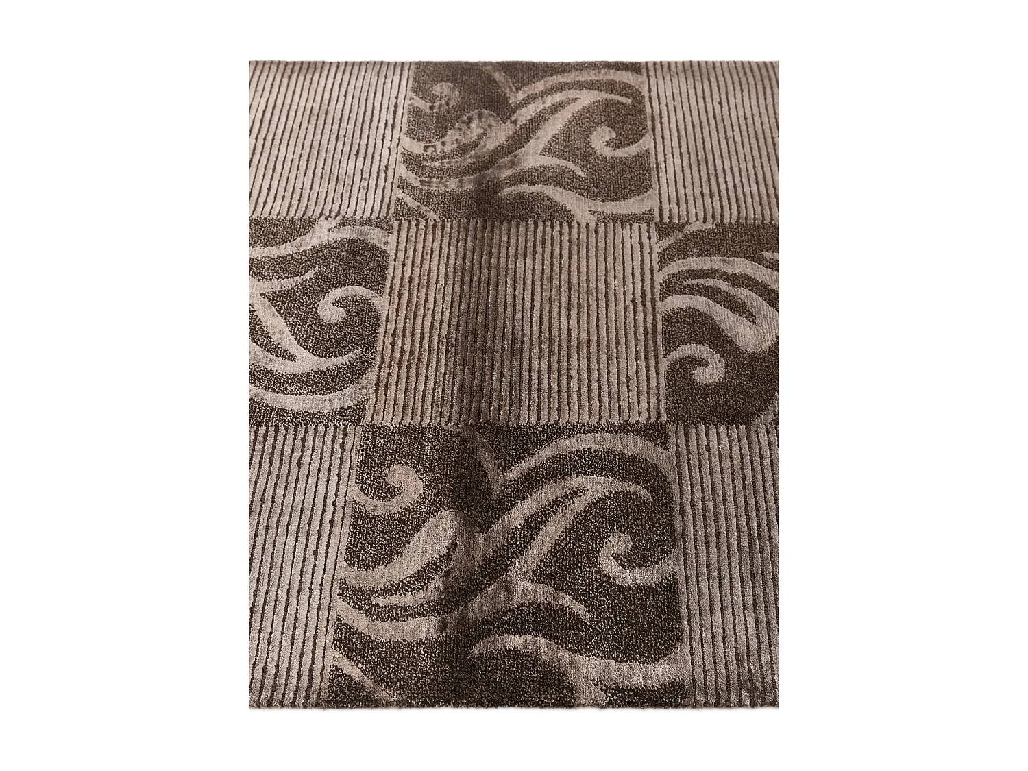 Tapis de laine 84x155 brun Darya