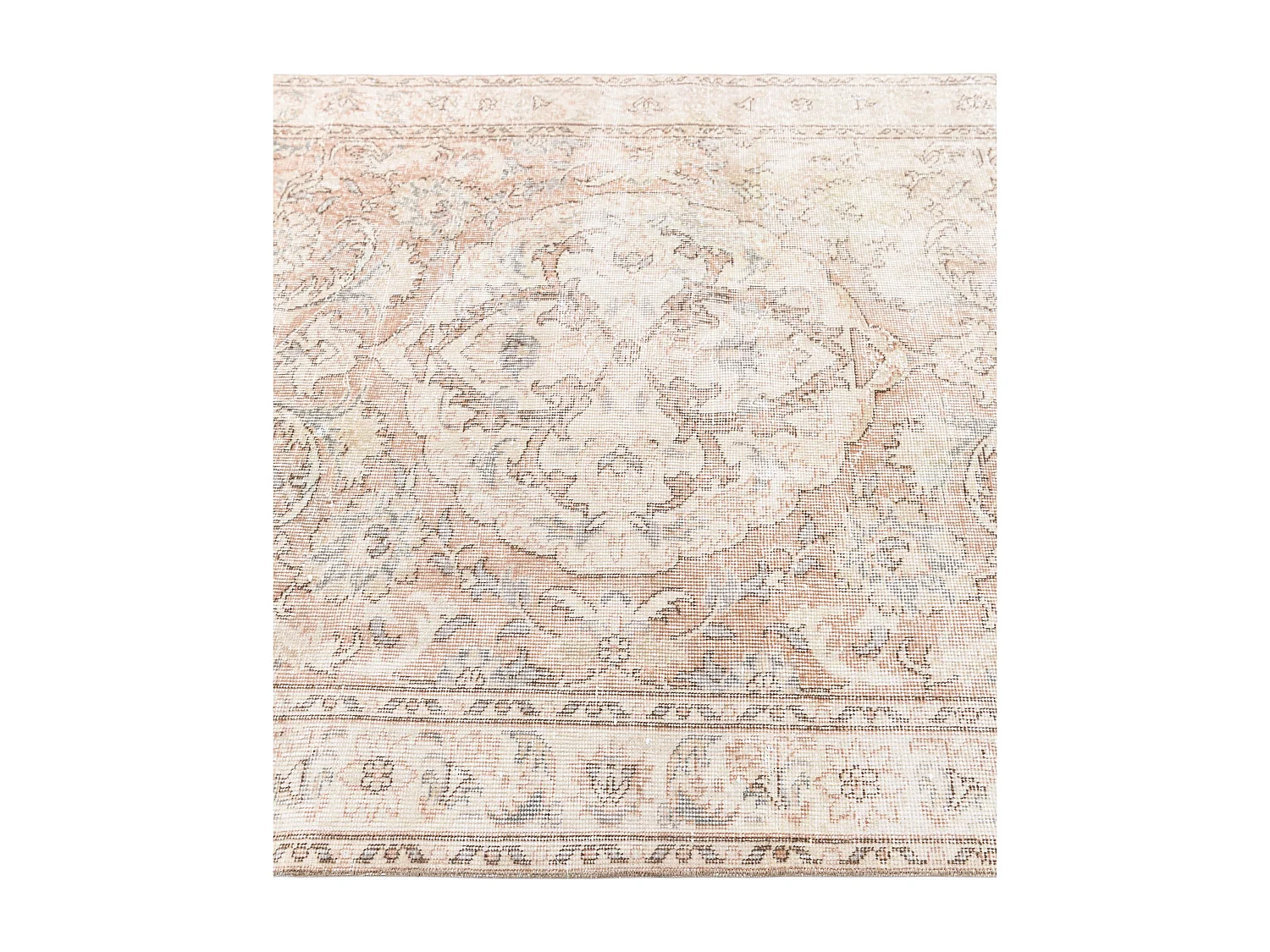 Tapis de laine 142x249 beige Ultra Vintage