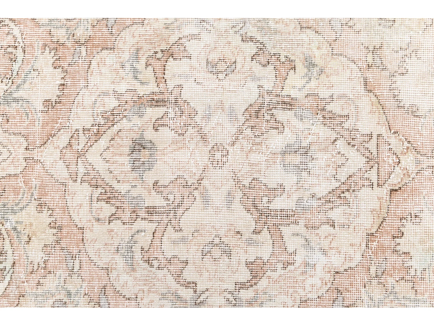 Tapis de laine 142x249 beige Ultra Vintage