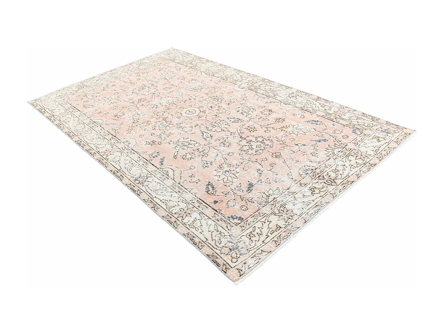 Tapis de laine 142x234 beige Ultra Vintage