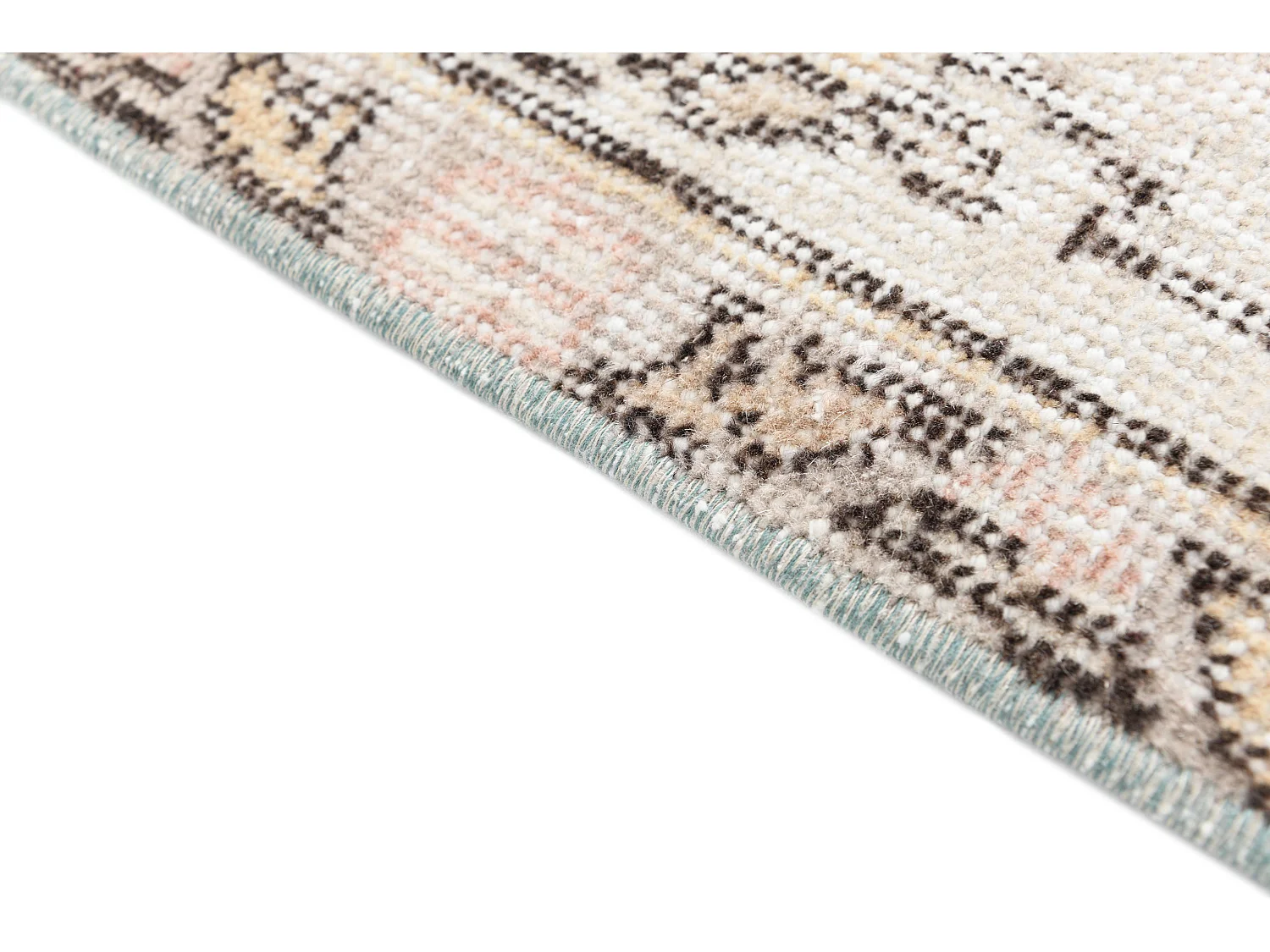 Tapis de laine 142x234 beige Ultra Vintage