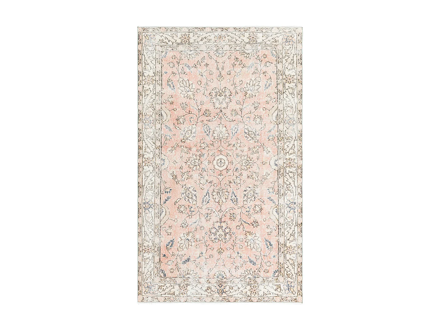 Tapis de laine 142x234 beige Ultra Vintage