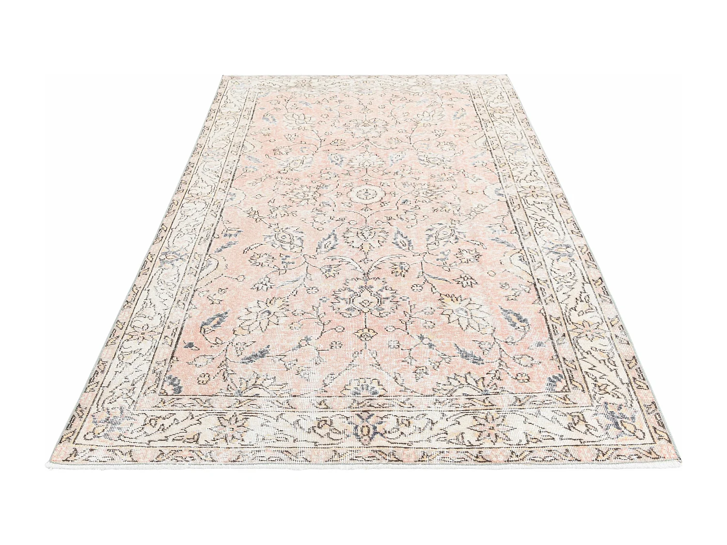 Tapis de laine 142x234 beige Ultra Vintage