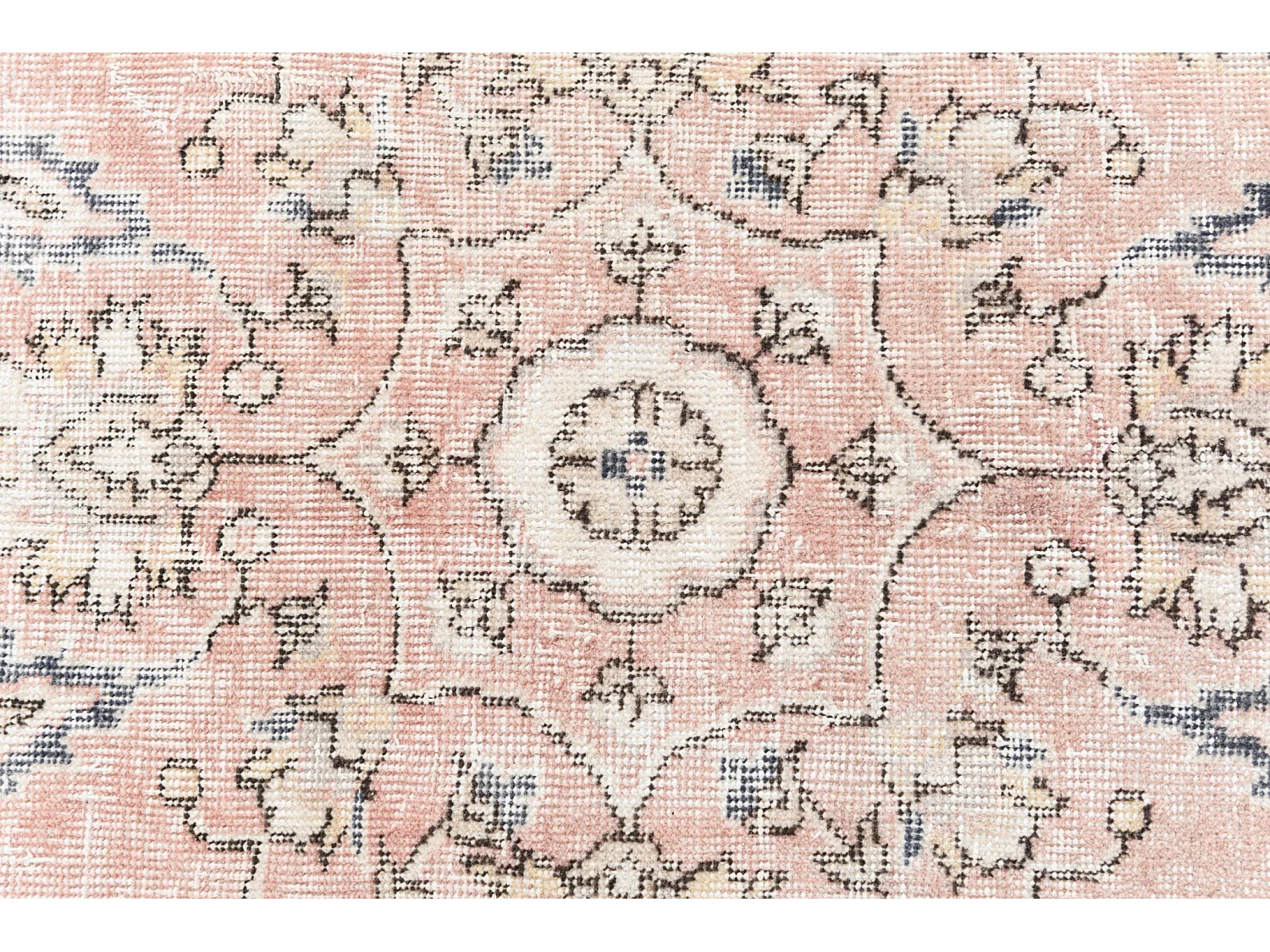 Tapis de laine 142x234 beige Ultra Vintage