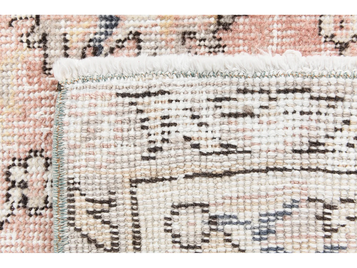 Tapis de laine 142x234 beige Ultra Vintage