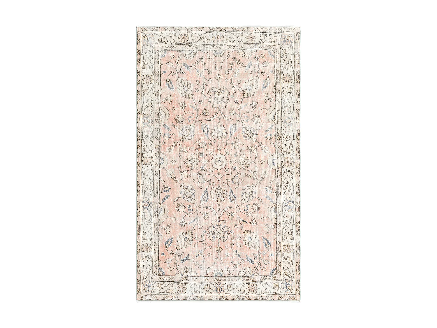 Tapis de laine 142x234 beige Ultra Vintage