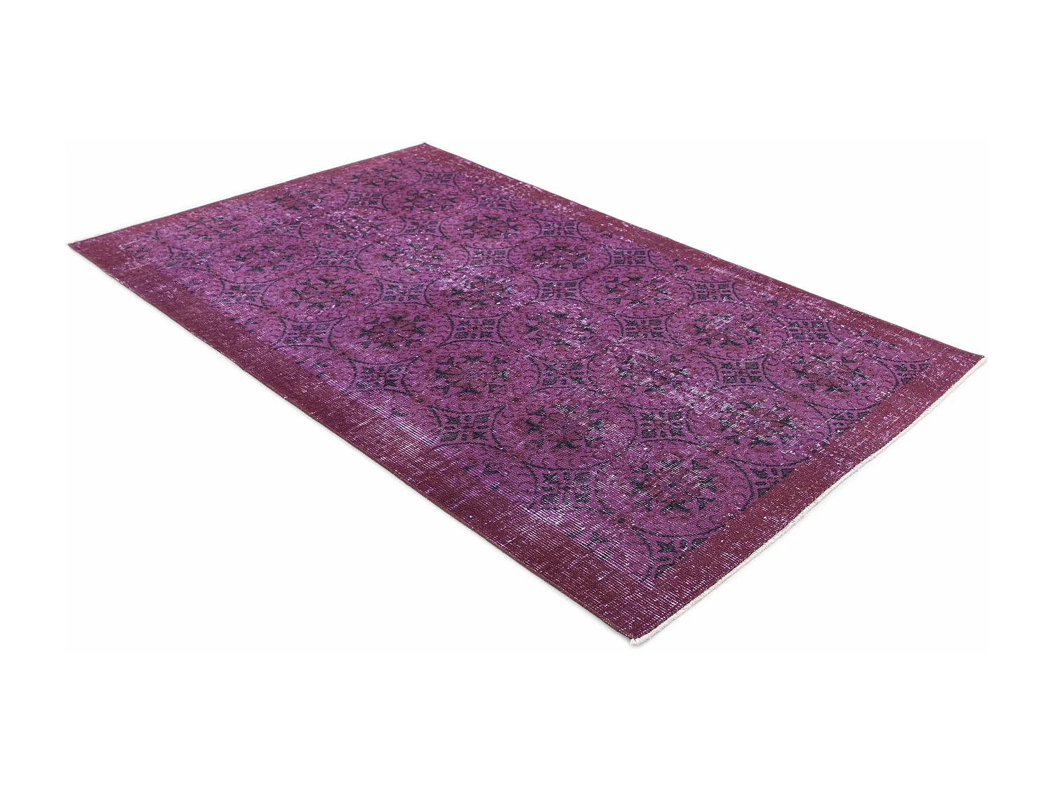 Woltapijt 213x114 Paars Ultra Vintage