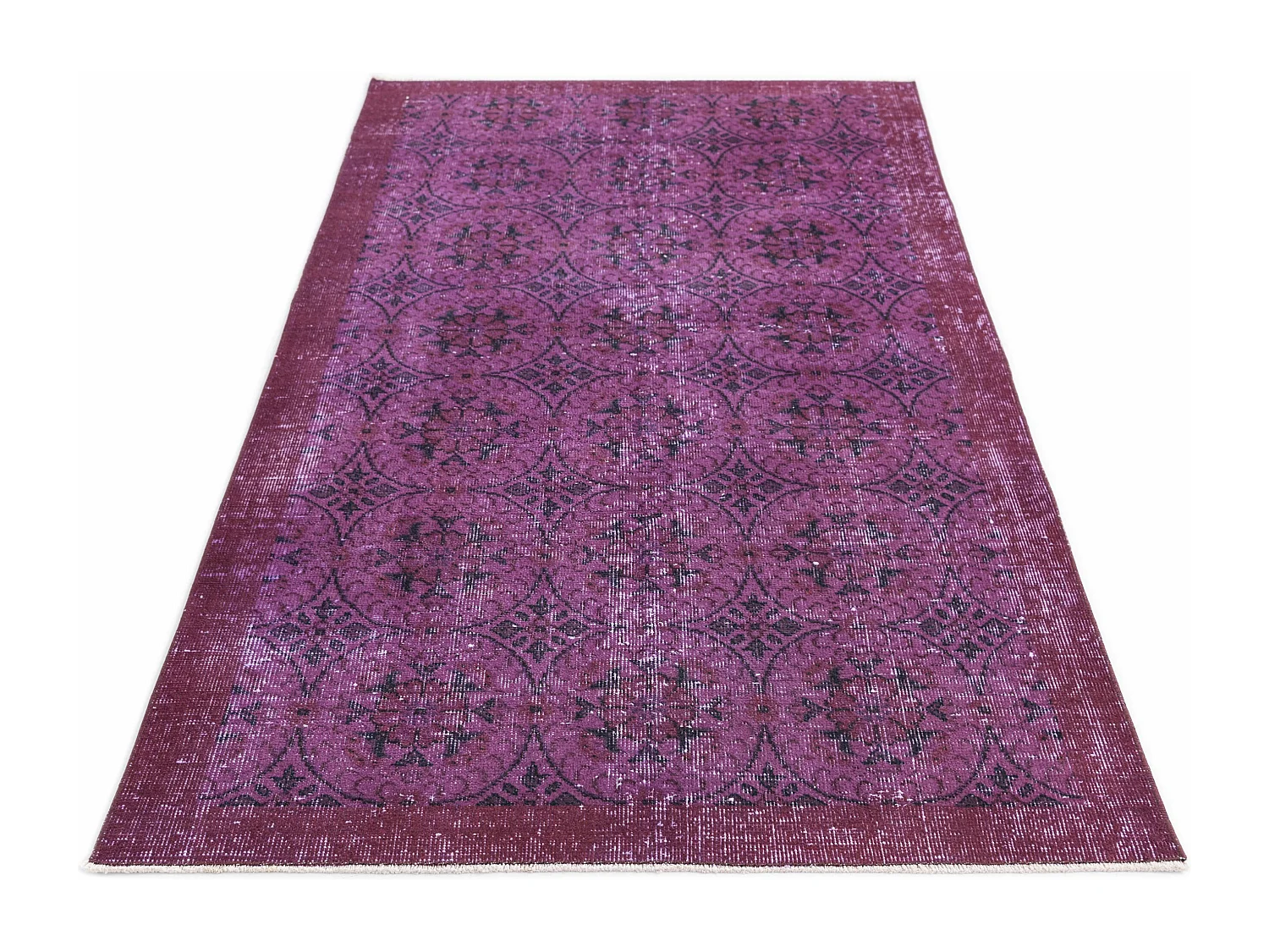 Woltapijt 213x114 Paars Ultra Vintage