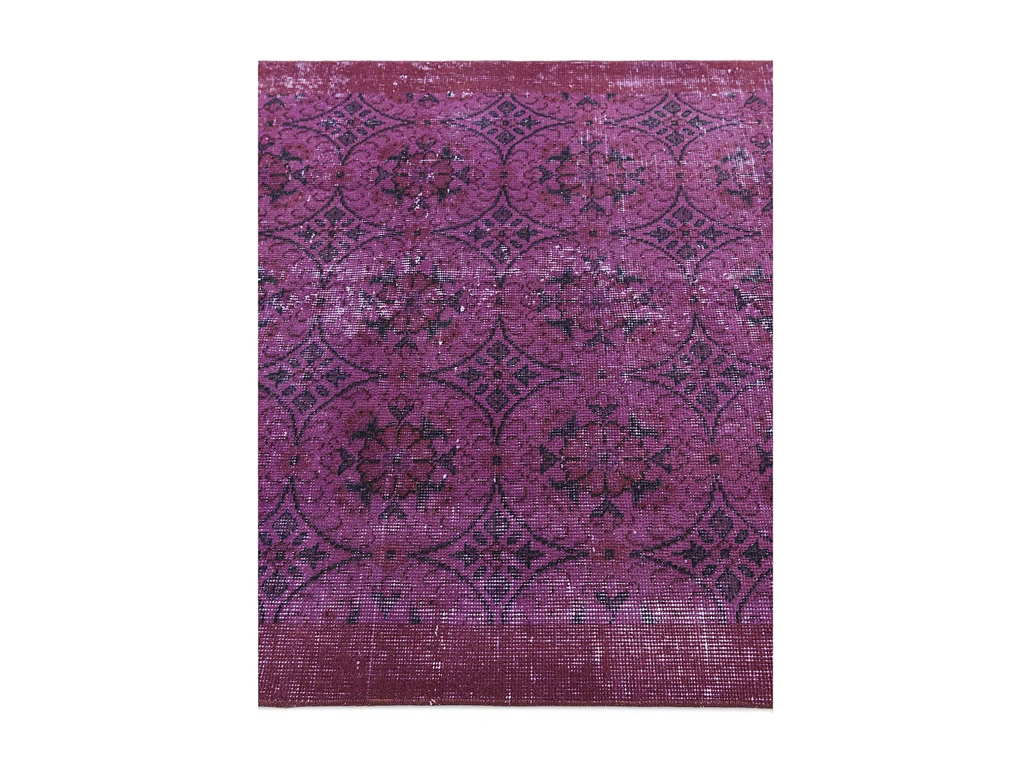 Woltapijt 213x114 Paars Ultra Vintage