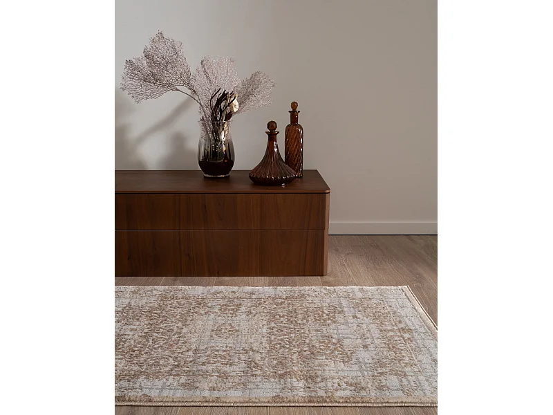 Teppich 62x185 Grau Bern Shimmer