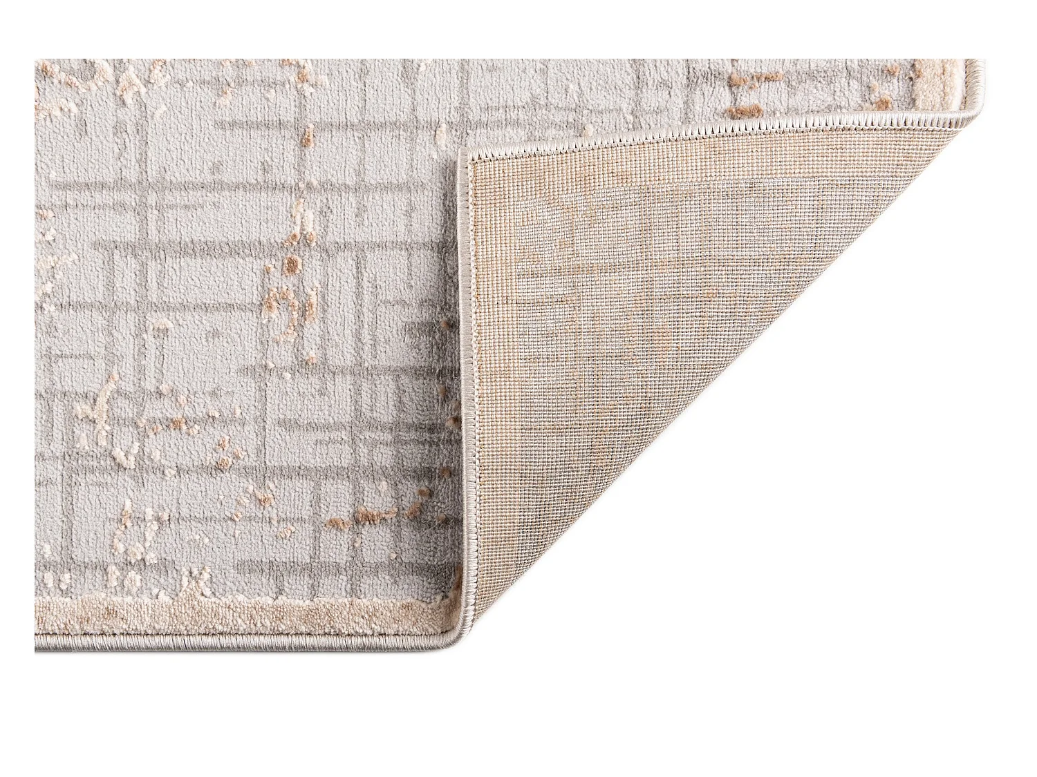 Tappeto 62x185 grigio Bern Shimmer