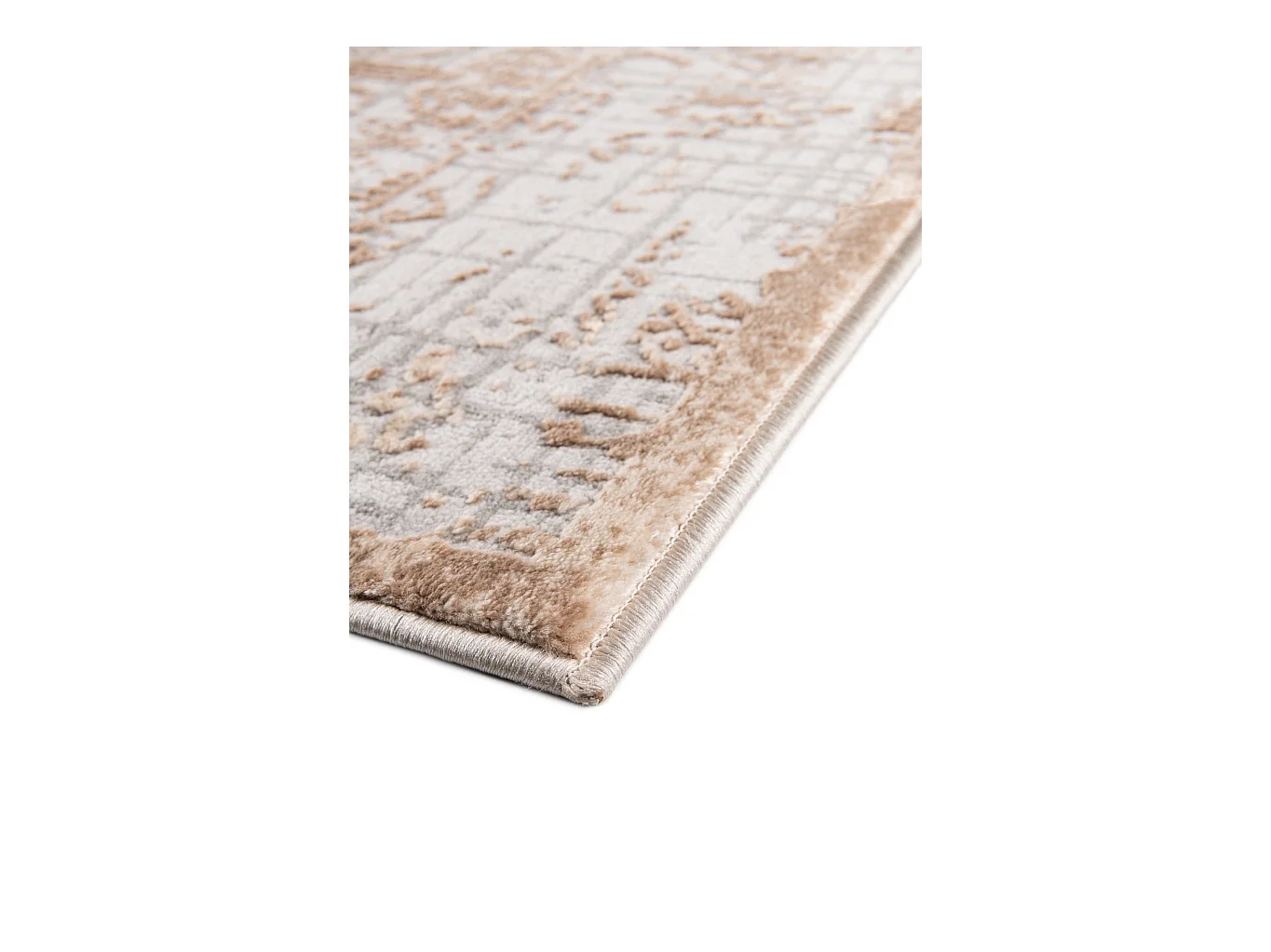 Tappeto 62x185 grigio Bern Shimmer