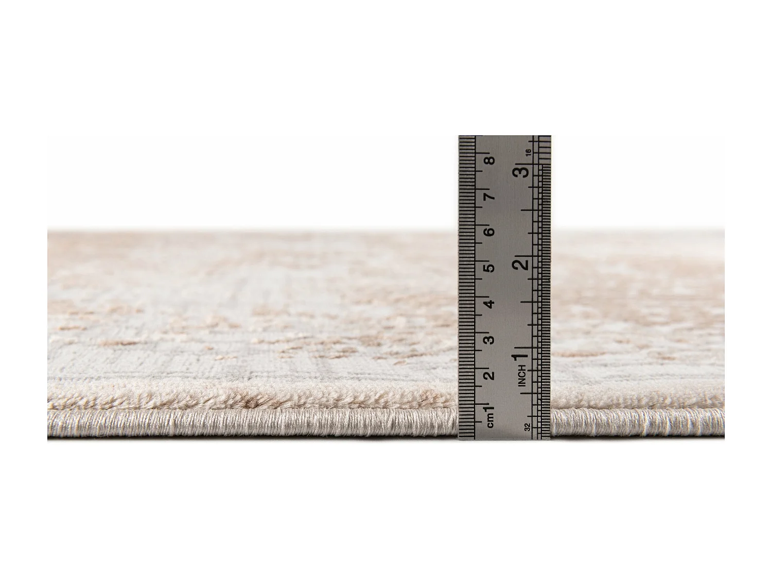 Tapis 62x185 gris Bern Shimmer