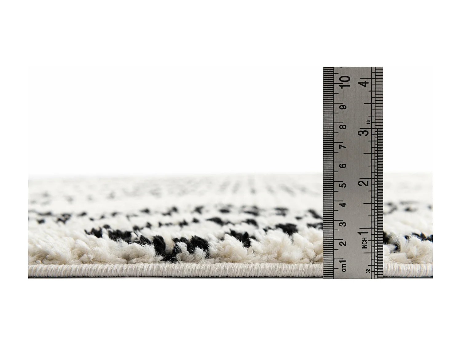 Hoogpolig tapijt 185x80 Beige Frauenfeld Classic