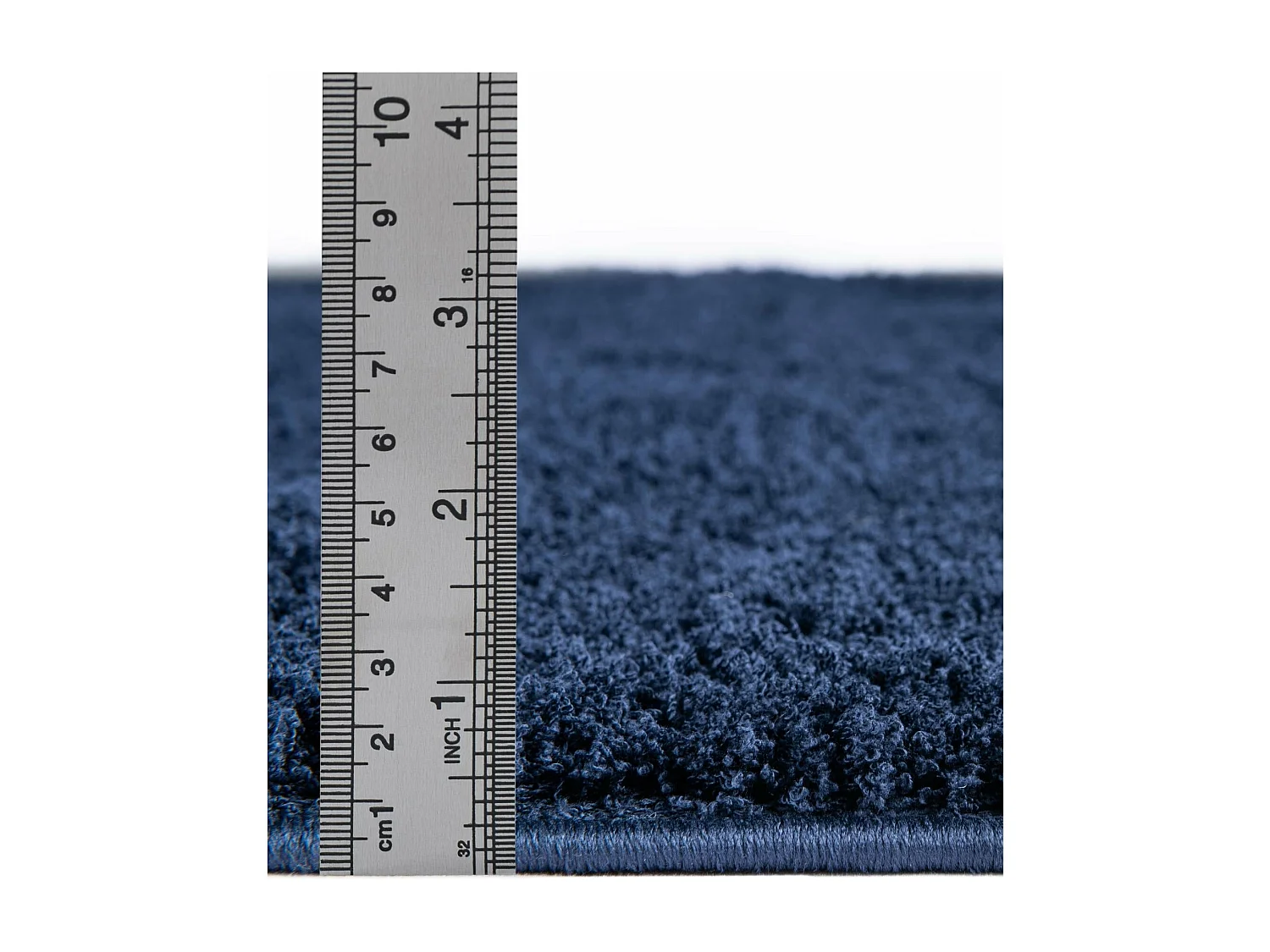 Tapis shaggy 62x185 nuit bleue Luzern