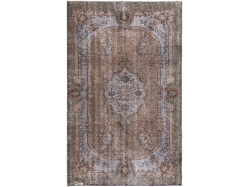 Tapis de laine 170x287 brun Ultra Vintage