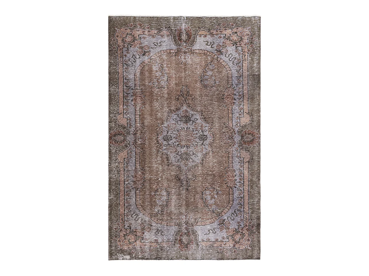 Tapis de laine 170x287 brun Ultra Vintage