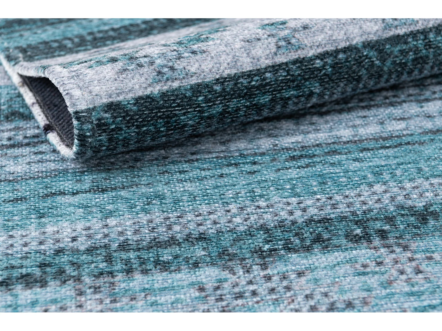 Tapijt 120x65 Groen Kriens Makaha