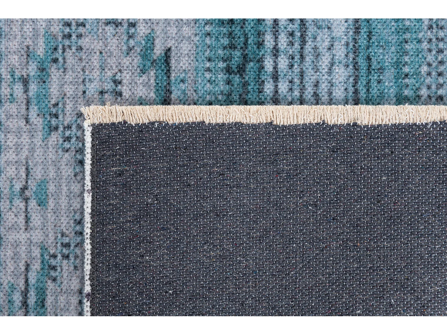 Tapijt 120x65 Groen Kriens Makaha