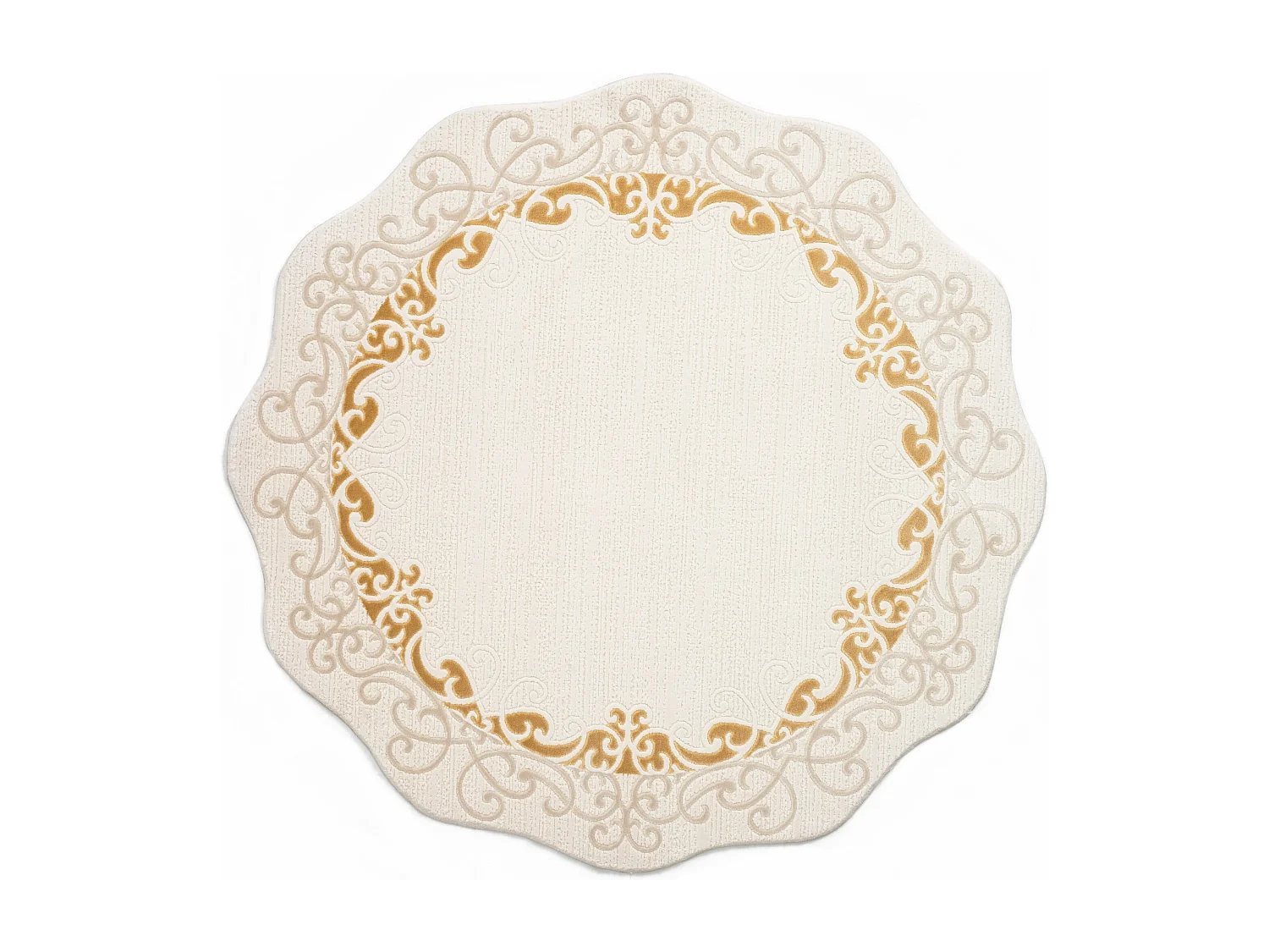 Teppich 160x230 Beige Royal Frame
