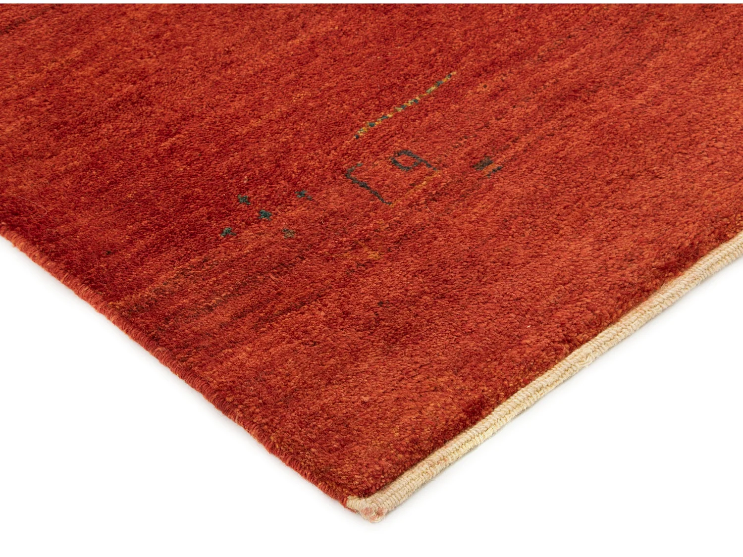 Woltapijt 202x154 Rood Gabbeh