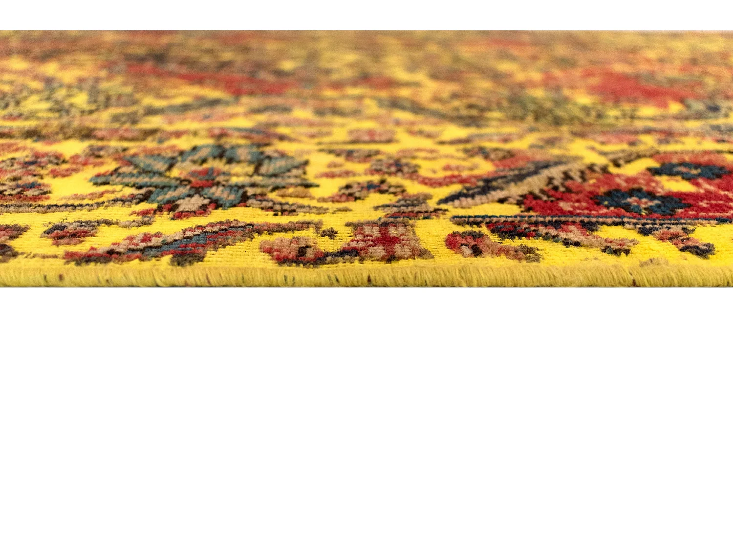 Woltapijt 189x138 Geel Vintage Royal