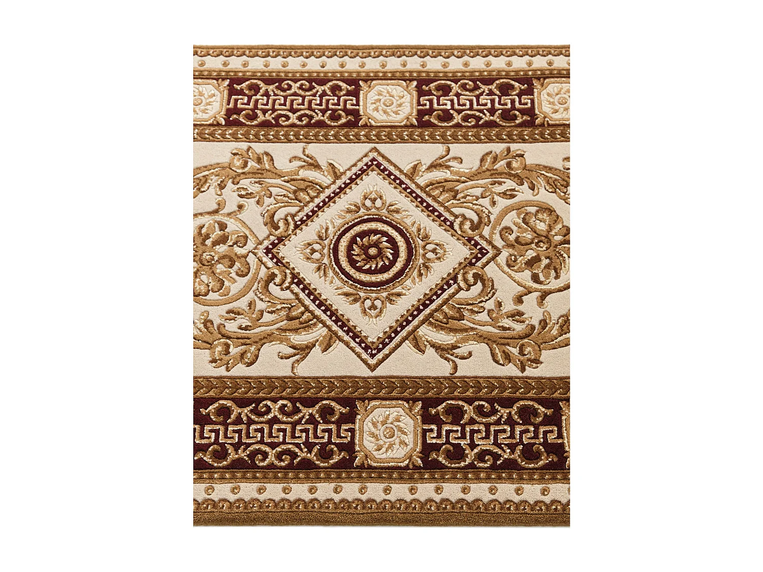 Loper-Woltapijt 201x81 Bruin Darya