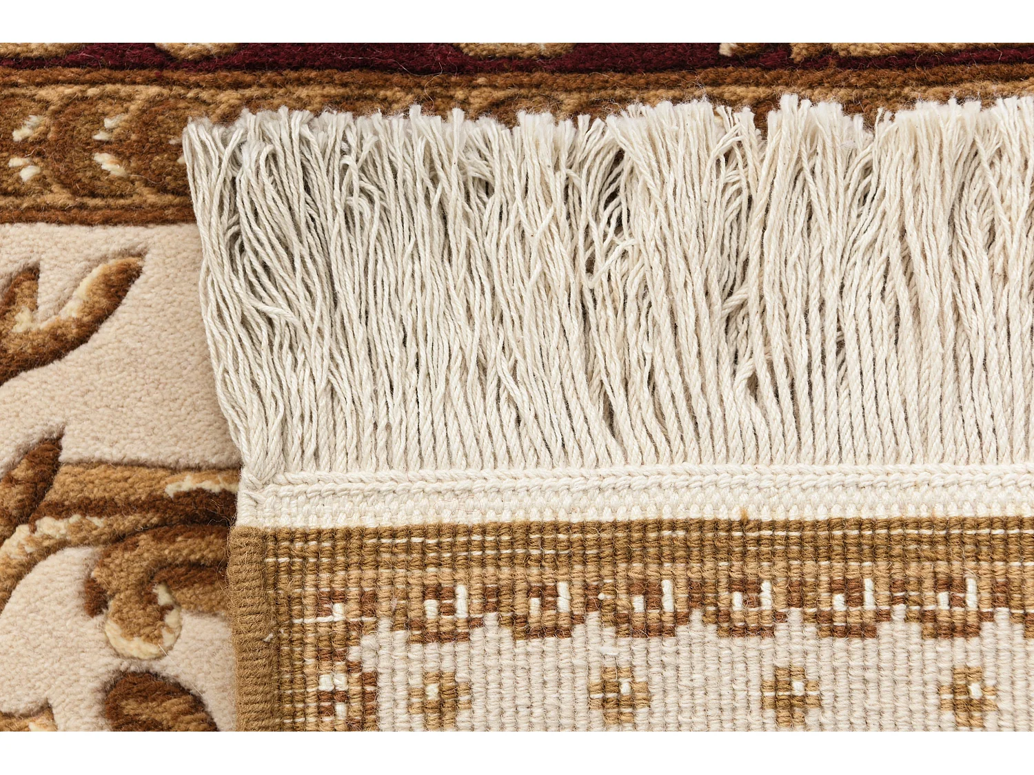 Loper-Woltapijt 201x81 Bruin Darya