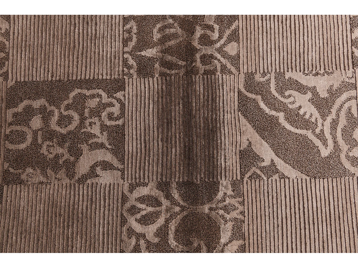 Tapis de laine 81x152 brun Darya