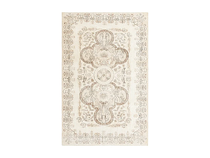 Tapis de laine 170x272 brun Ultra Vintage