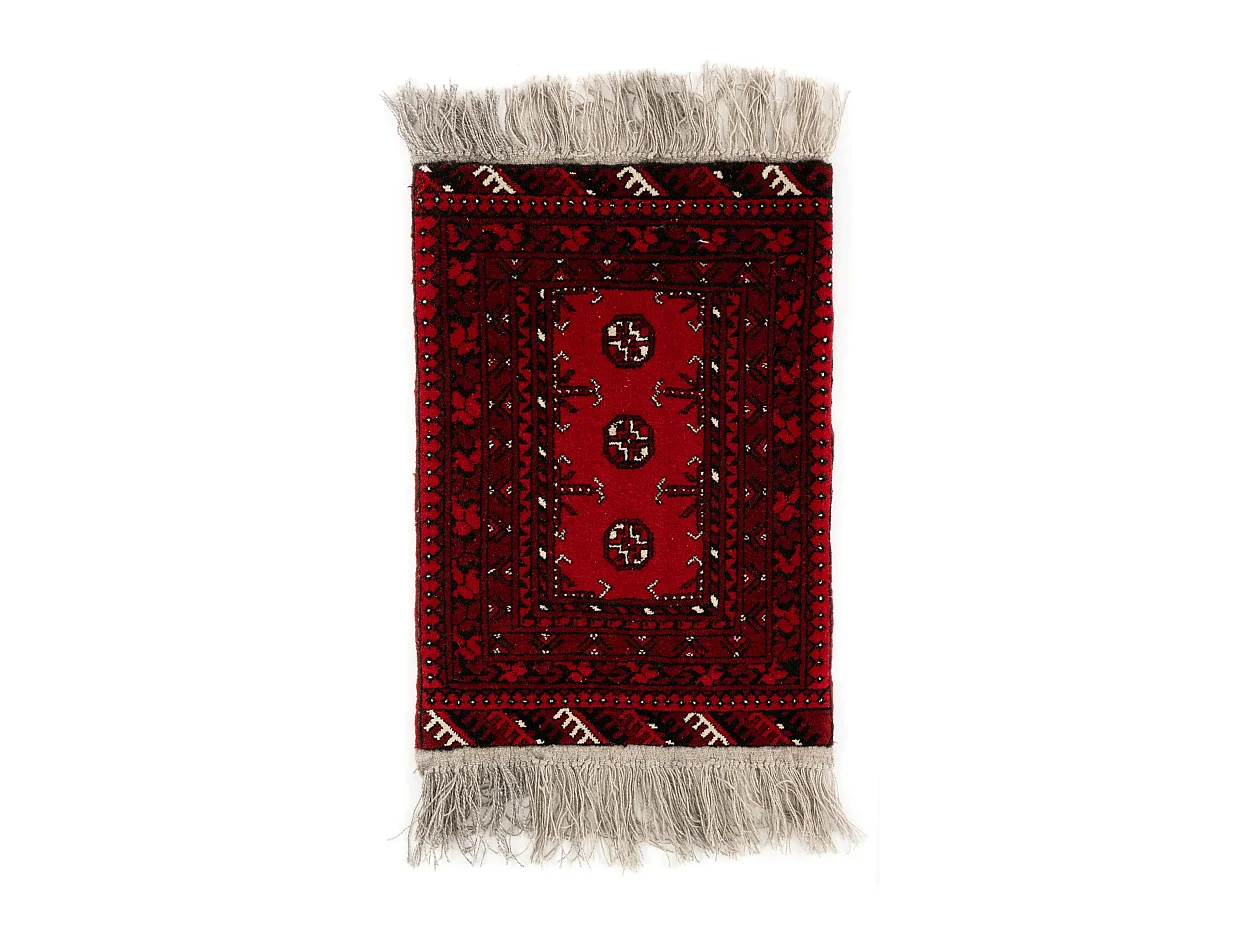 Woltapijt 70x50 Rood Afghan