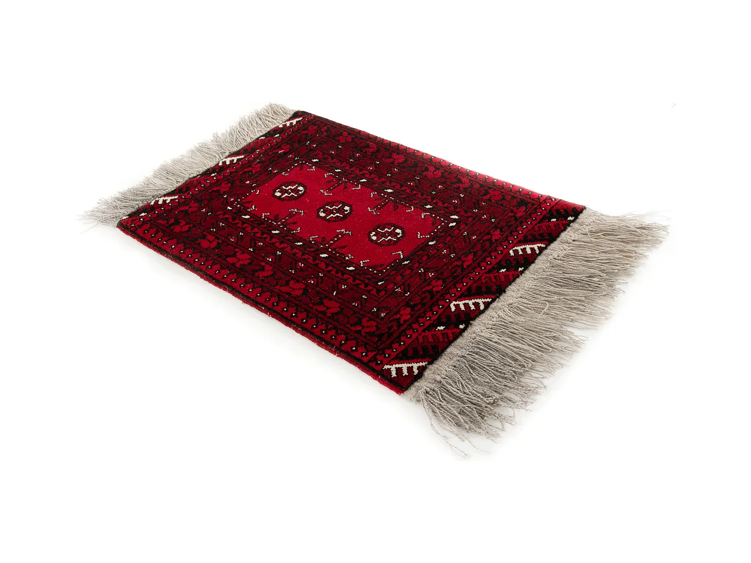 Woltapijt 70x50 Rood Afghan