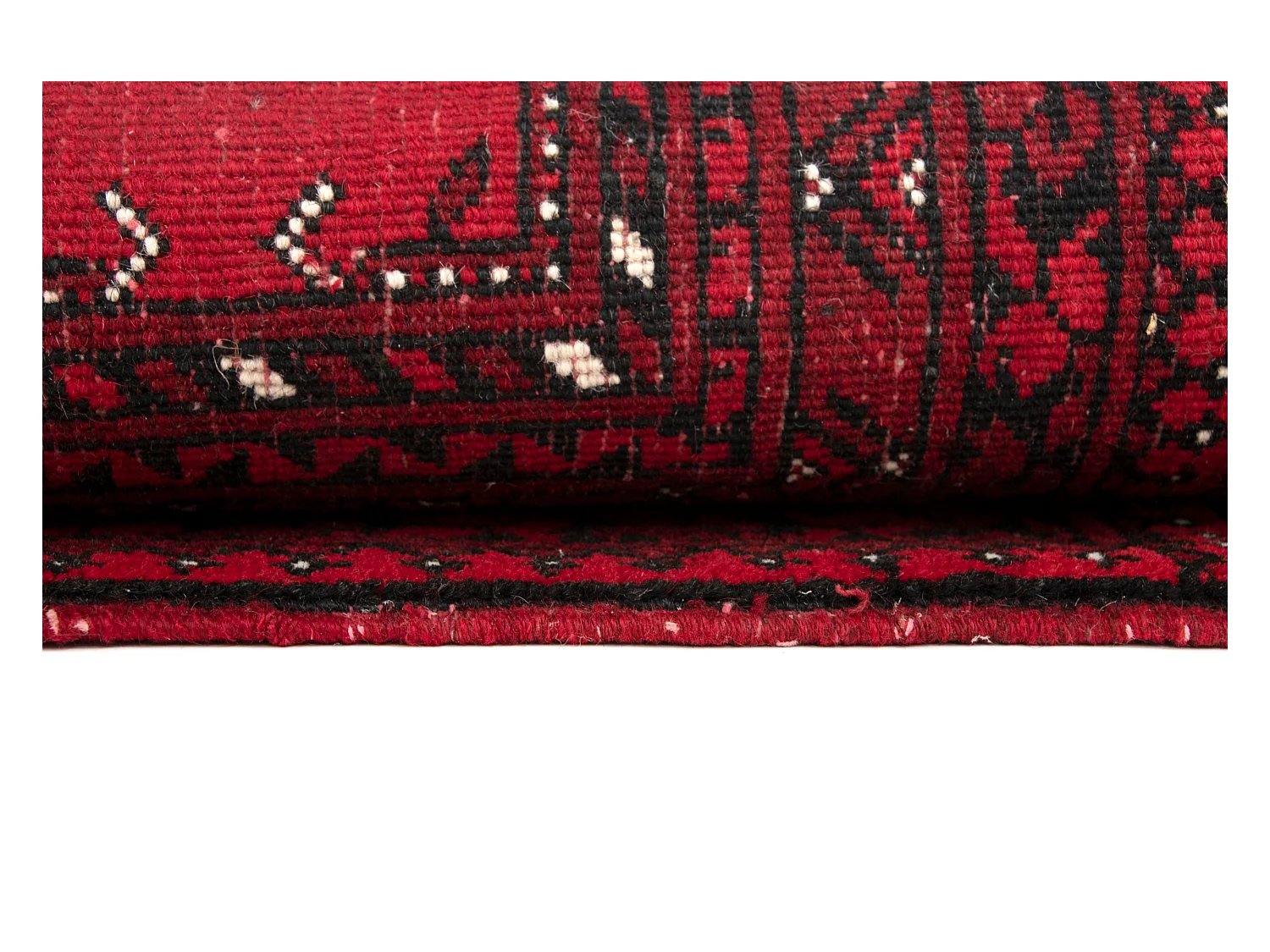 Woltapijt 70x50 Rood Afghan