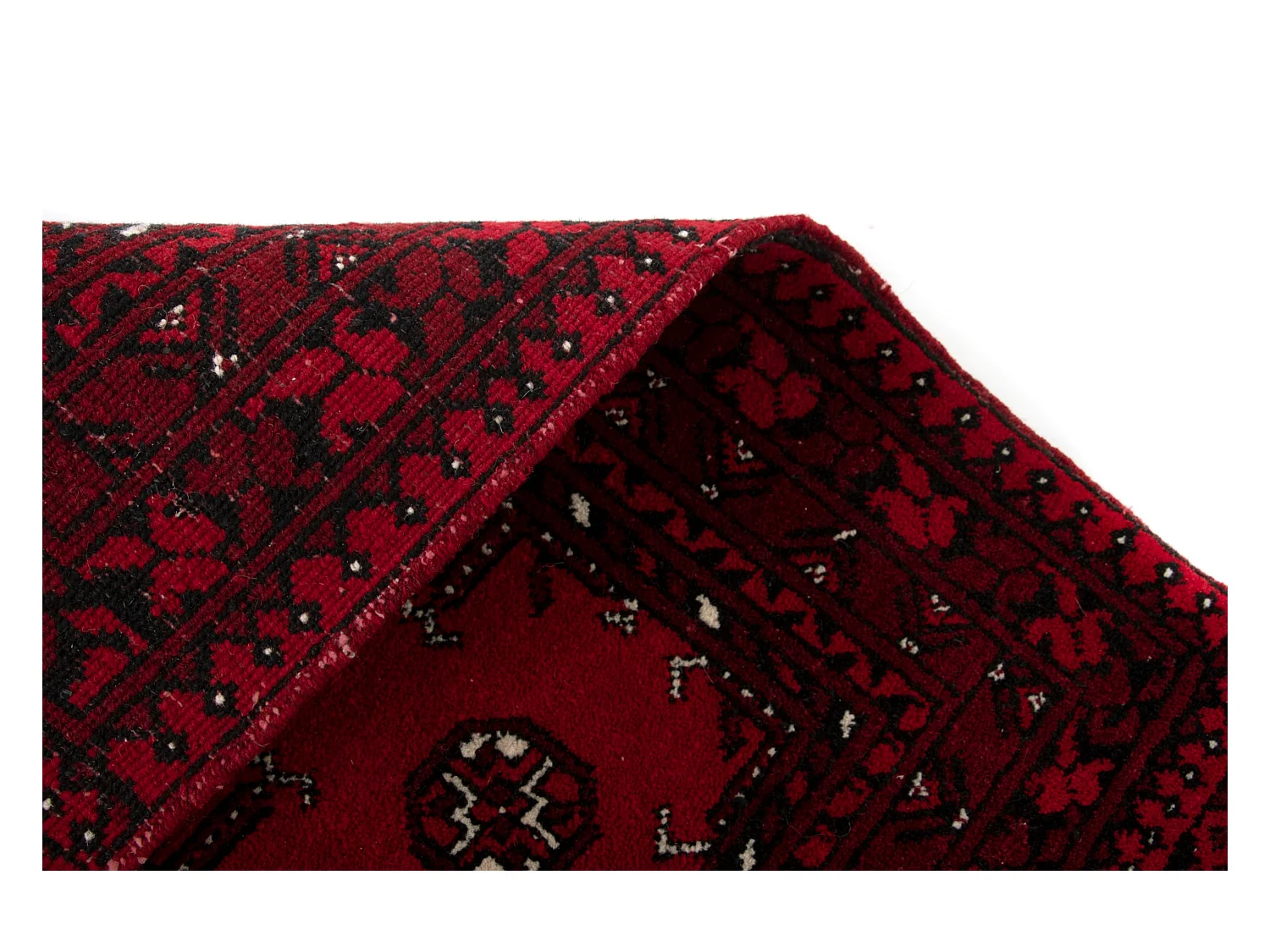 Woltapijt 70x50 Rood Afghan