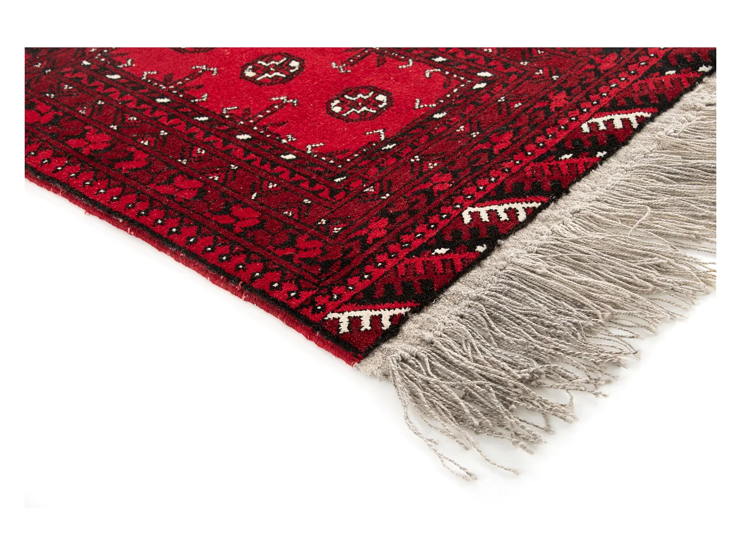 Woltapijt 70x50 Rood Afghan