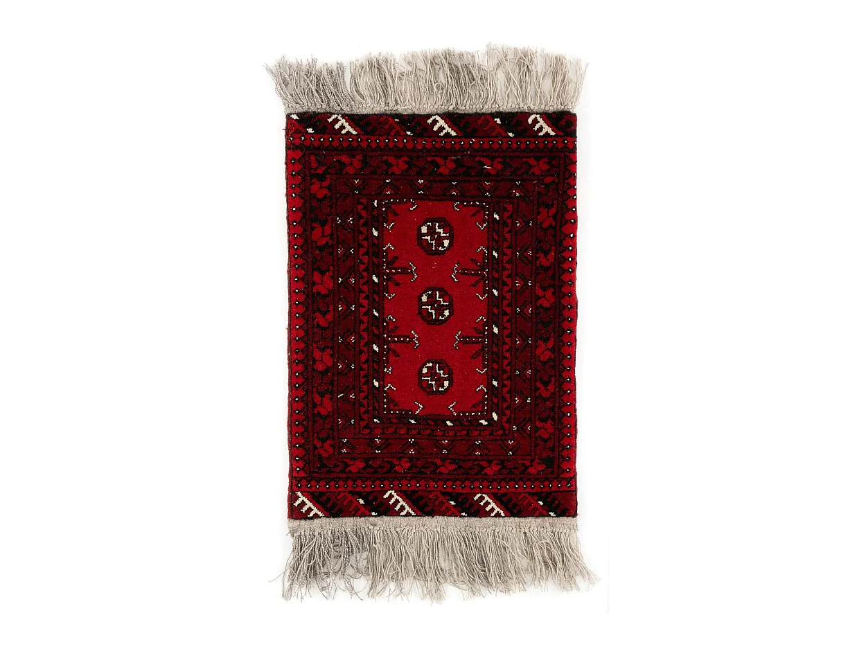 Woltapijt 70x50 Rood Afghan