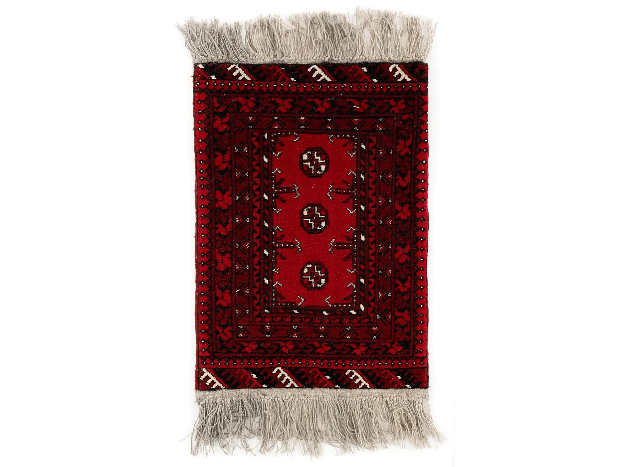 Woltapijt 70x50 Rood Afghan
