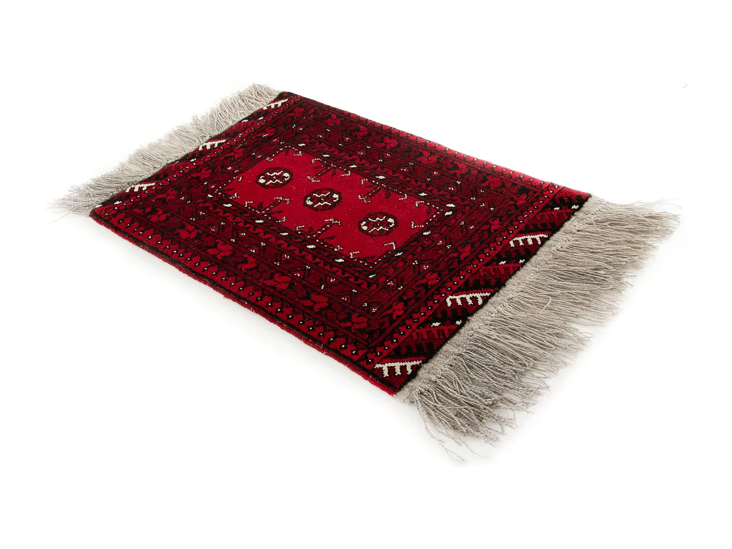 Woltapijt 70x50 Rood Afghan