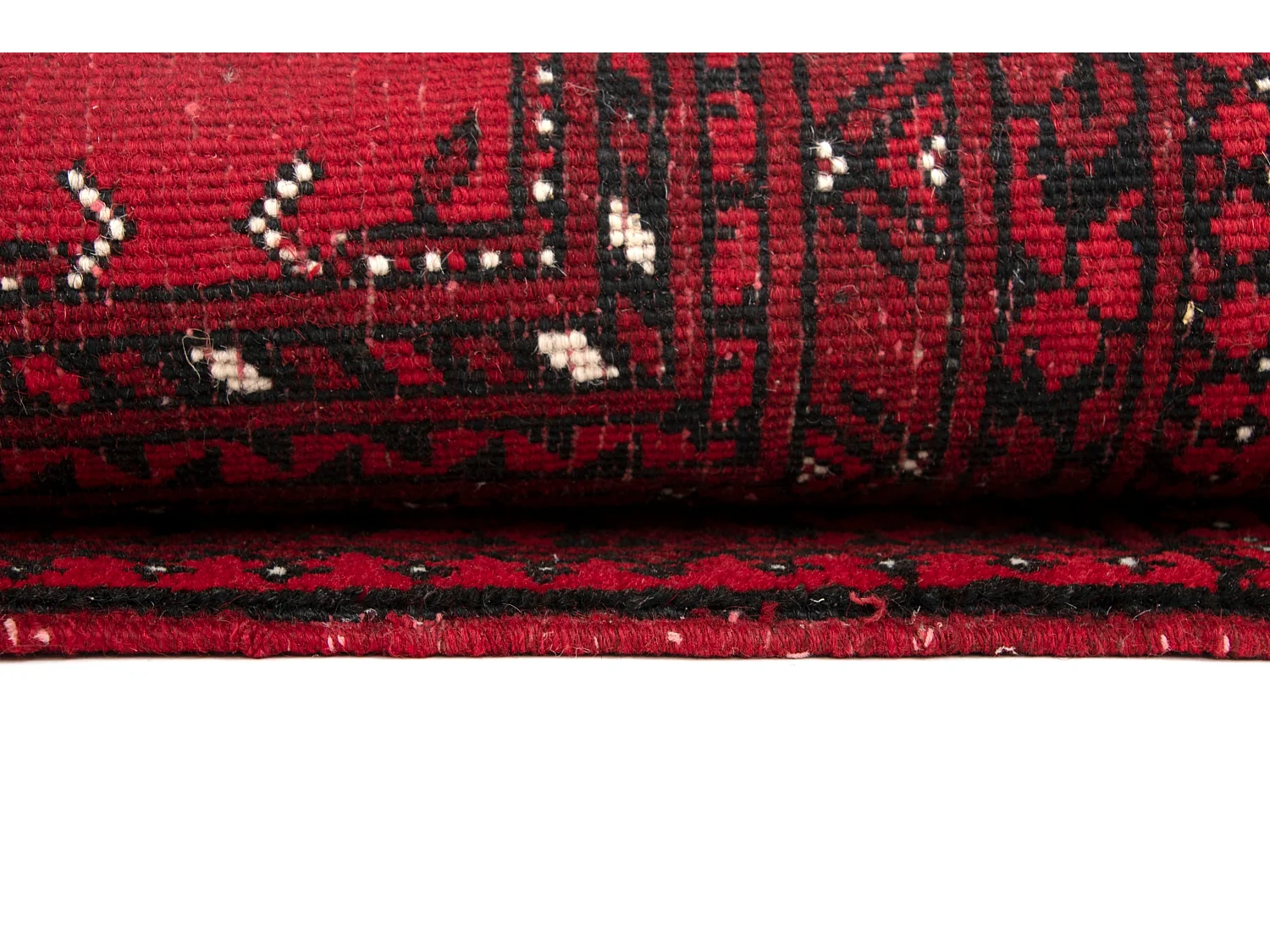 Woltapijt 70x50 Rood Afghan