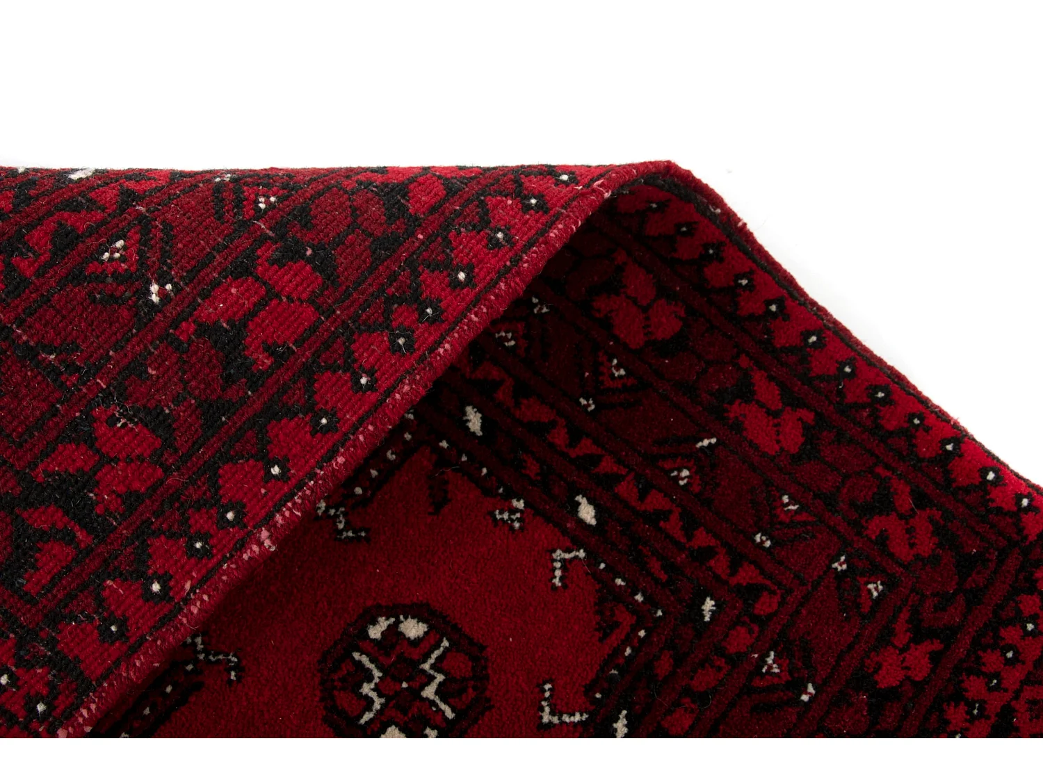 Woltapijt 70x50 Rood Afghan