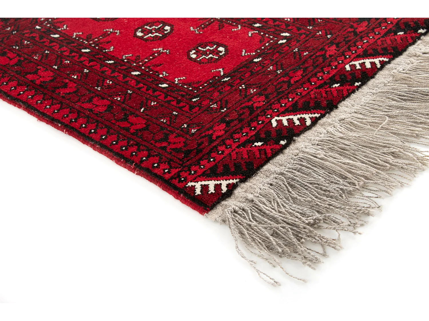 Woltapijt 70x50 Rood Afghan