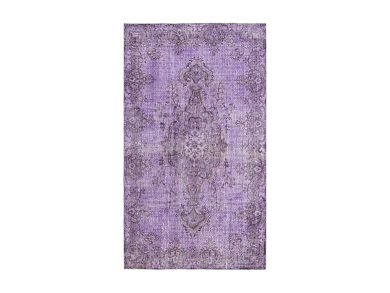 Wollteppich 165x284 Lila Ultra Vintage