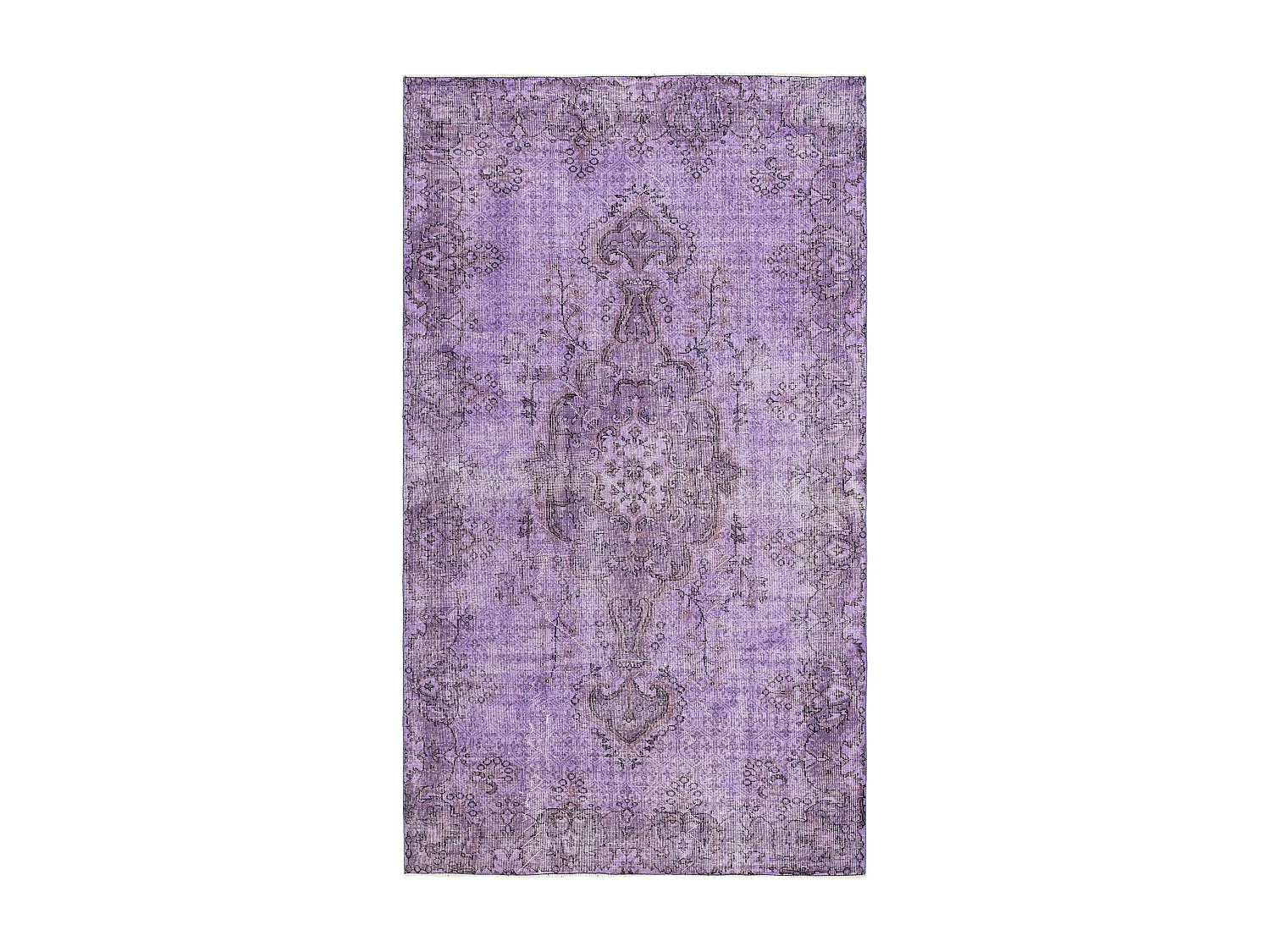Wollteppich 165x284 Lila Ultra Vintage