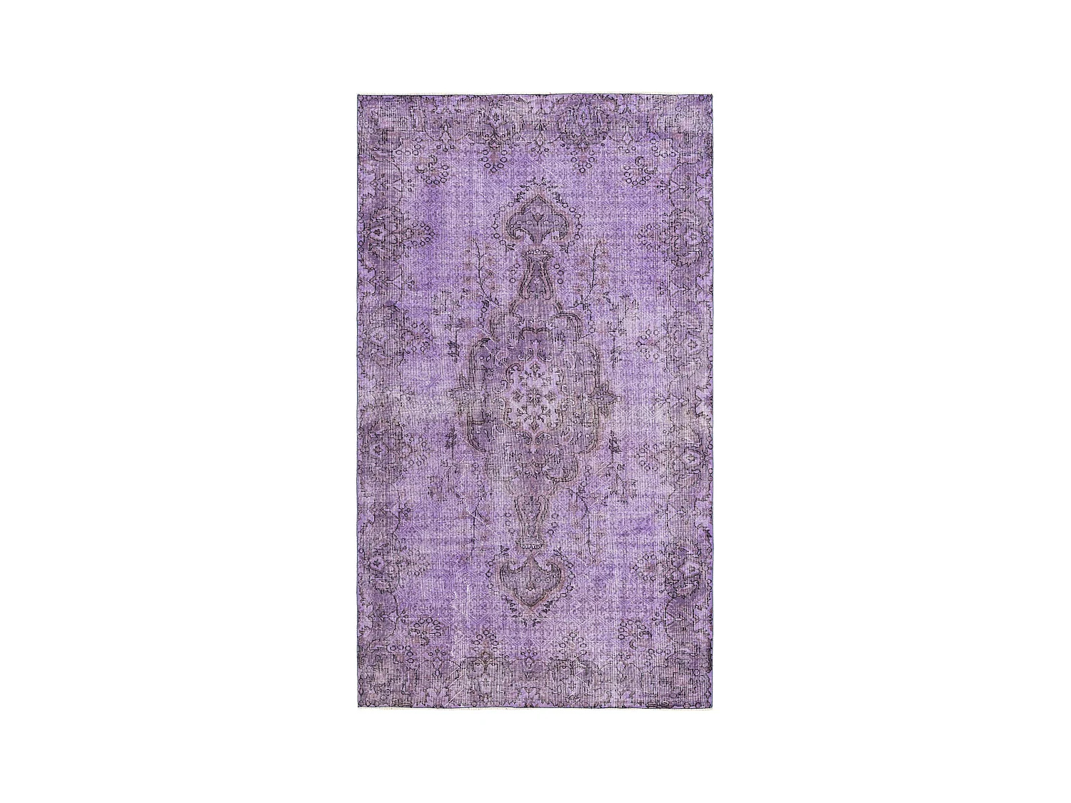 Tapis de laine 165x284 Violet Ultra Vintage