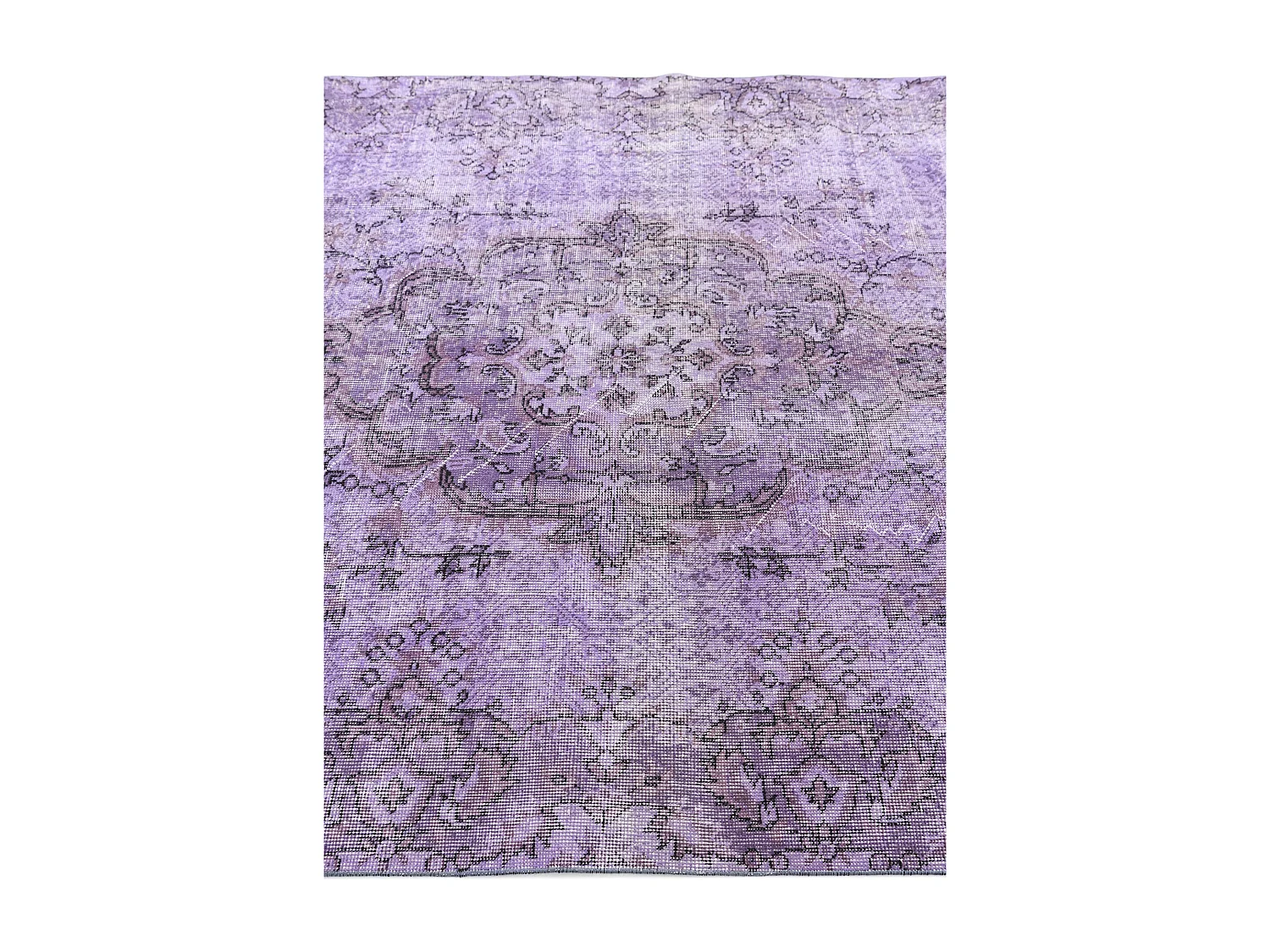 Tappeto in lana 165x284 Viola Ultra Vintage