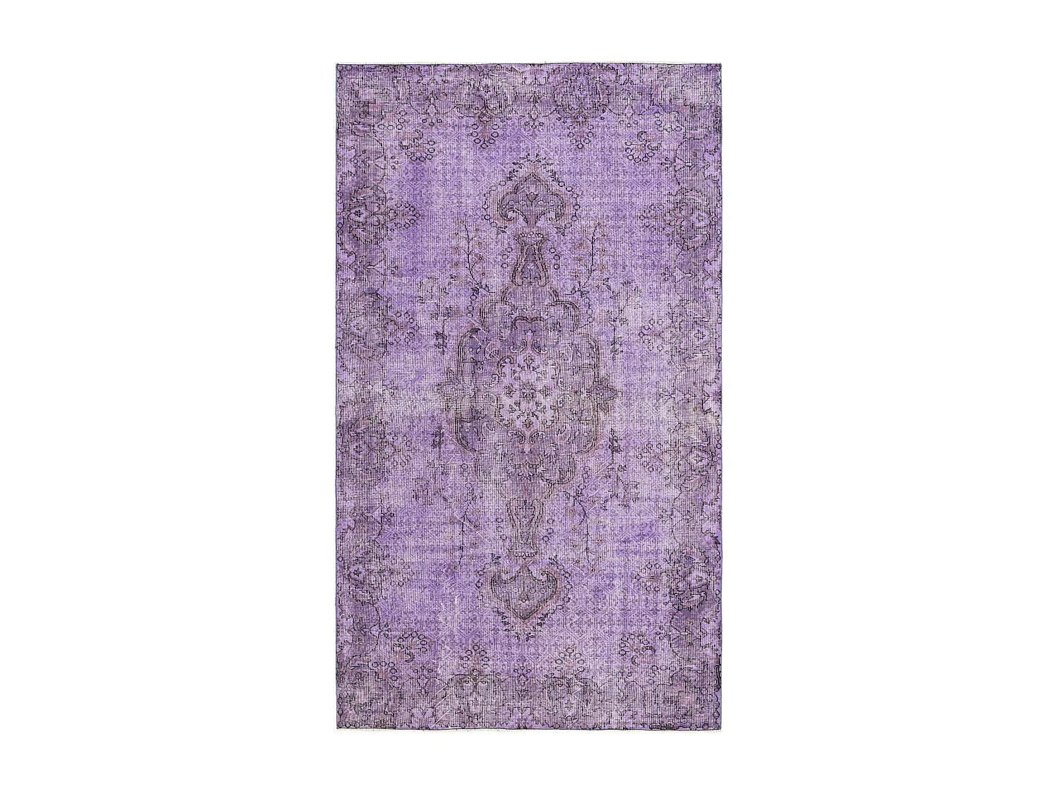 Tappeto in lana 165x284 Viola Ultra Vintage