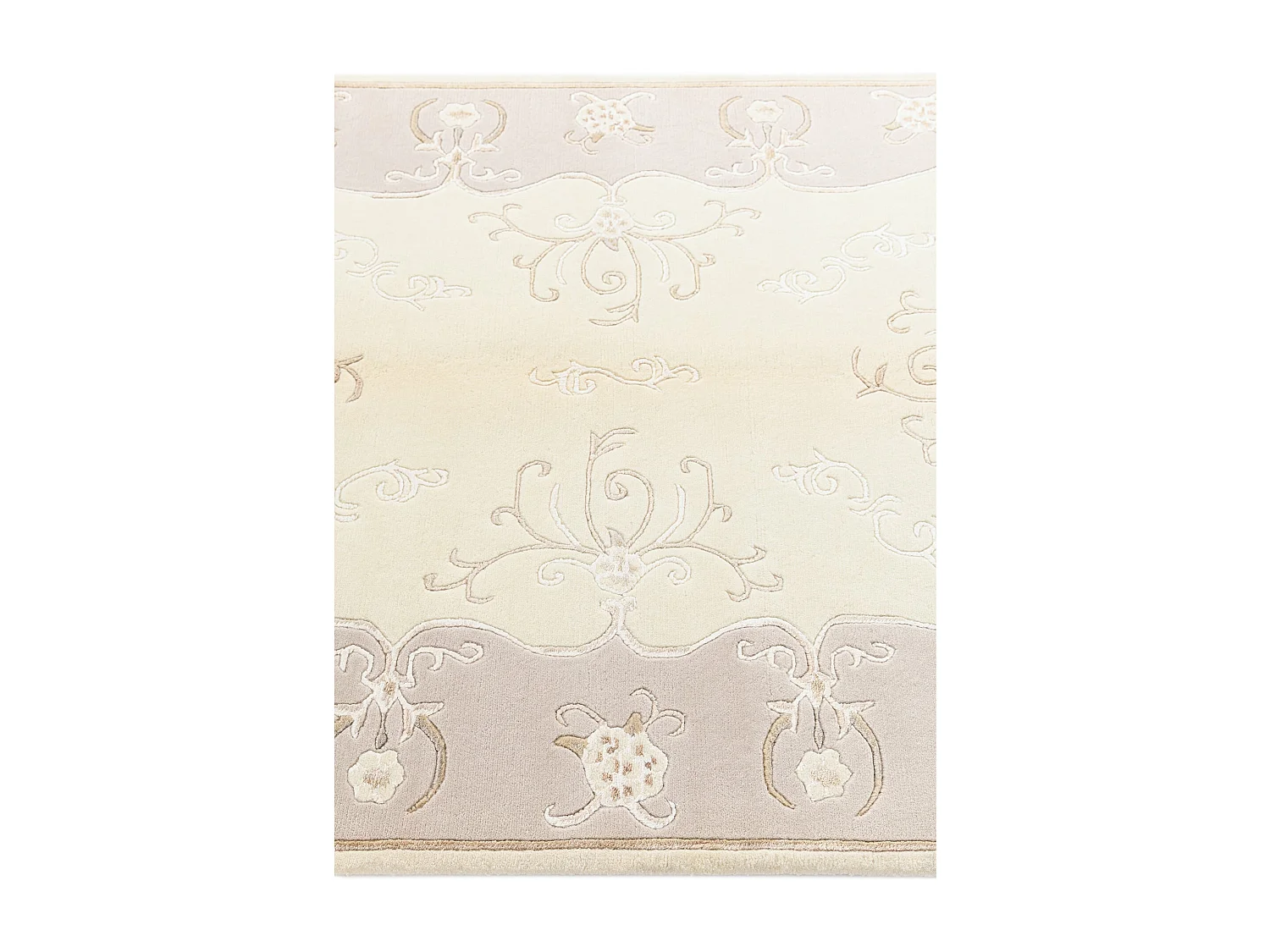 Tapis de laine 124x180 beige Darya