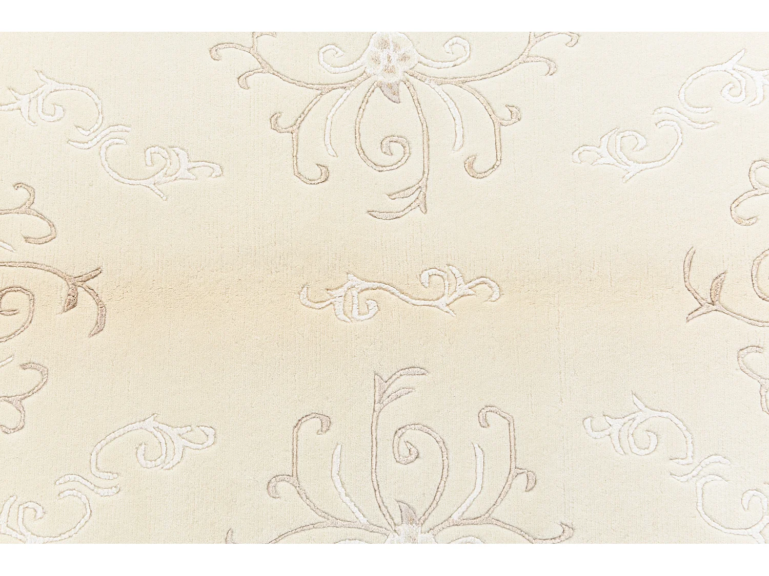 Tapis de laine 124x180 beige Darya