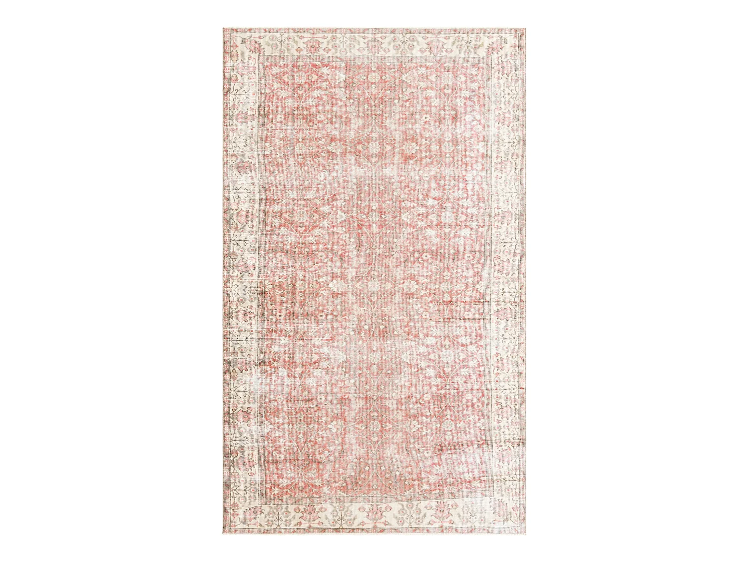 Wollteppich 165x277 Beige Ultra Vintage