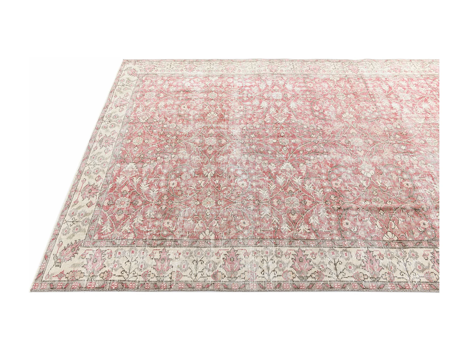 Tapis de laine 165x277 beige Ultra Vintage
